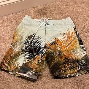 American eagle swim trunks